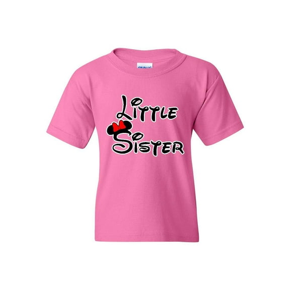IWPF - Big Girls T-Shirts and Tank Tops - Little Sister