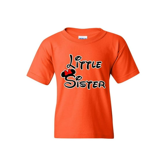 IWPF - Big Girls T-Shirts and Tank Tops - Little Sister