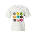 thumbnail image 1 of IWPF - Big Girls T-Shirts and Tank Tops - Love Food Donuts Doughnuts, 1 of 5