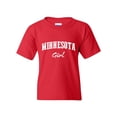 thumbnail image 1 of IWPF - Big Girls T-Shirts and Tank Tops - Massachusetts Girl, 1 of 5