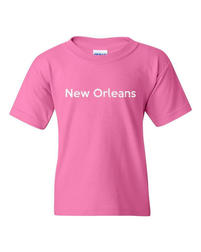 IWPF - Big Girls T-Shirts and Tank Tops - New Orleans - Walmart.com