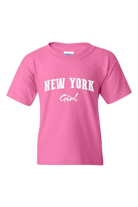 - Big Girls T-Shirts and Tank Tops - New York City Girl