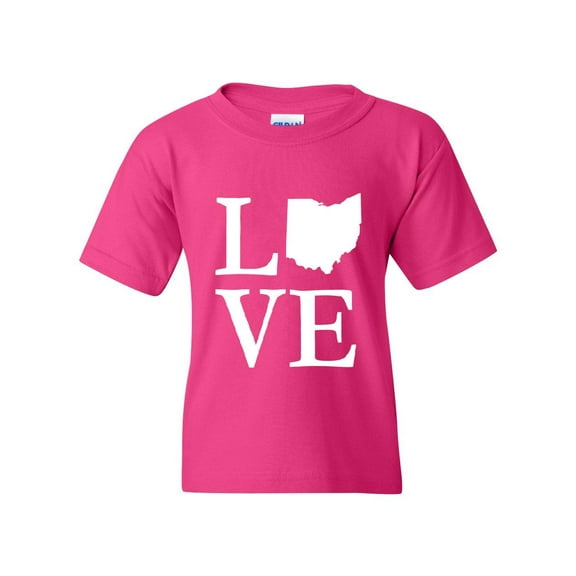 IWPF - Big Girls T-Shirts and Tank Tops - Ohio