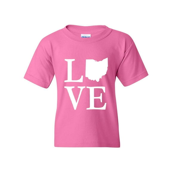 IWPF - Big Girls T-Shirts and Tank Tops - Ohio