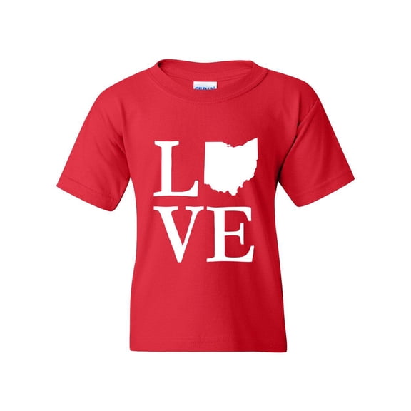 IWPF - Big Girls T-Shirts and Tank Tops - Ohio