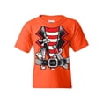 thumbnail image 1 of IWPF - Big Girls T-Shirts and Tank Tops - Pirate Costume, 1 of 5