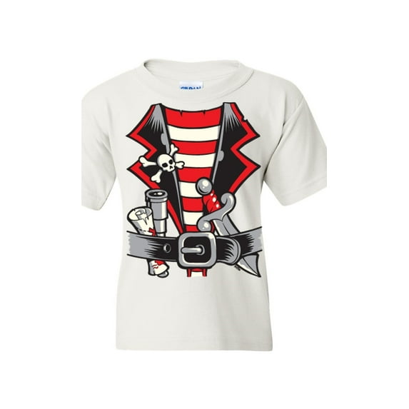 IWPF - Big Girls T-Shirts and Tank Tops - Pirate Costume