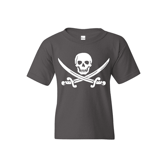 IWPF - Big Girls T-Shirts and Tank Tops - Pirate Flag