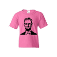 thumbnail image 1 of IWPF - Big Girls T-Shirts and Tank Tops - President Abraham Lincoln, 1 of 5