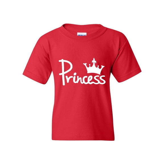 IWPF - Big Girls T-Shirts and Tank Tops - Princess Crown