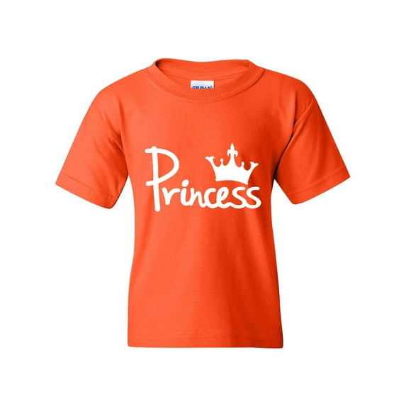 IWPF - Big Girls T-Shirts and Tank Tops - Princess Crown