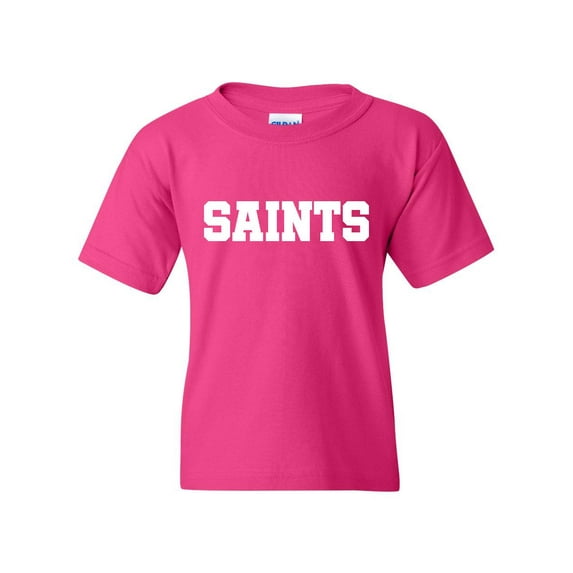 IWPF - Big Girls T-Shirts and Tank Tops - Saints