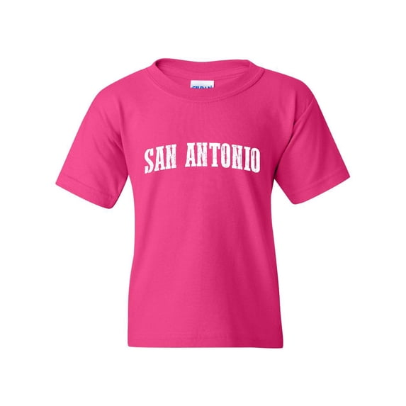 IWPF - Big Girls T-Shirts and Tank Tops - San Antonio
