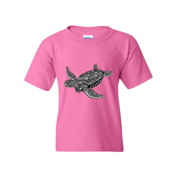IWPF - Big Girls T-Shirts and Tank Tops - Sea Turtle Hawaii