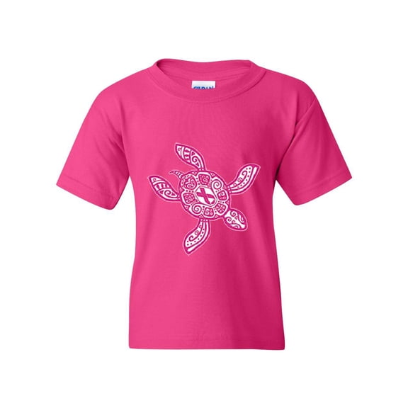 IWPF - Big Girls T-Shirts and Tank Tops - Sea Turtle Hawaii