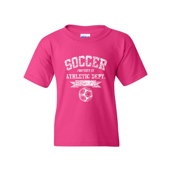 IWPF - Big Girls T-Shirts and Tank Tops - Soccer Athletic Dept.