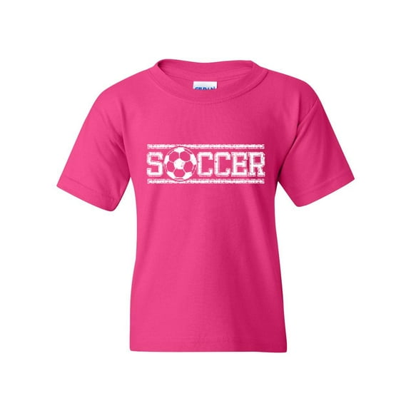 IWPF - Big Girls T-Shirts and Tank Tops - Soccer With Ball