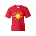 thumbnail image 1 of IWPF - Big Girls T-Shirts and Tank Tops - Softball Girl, 1 of 5