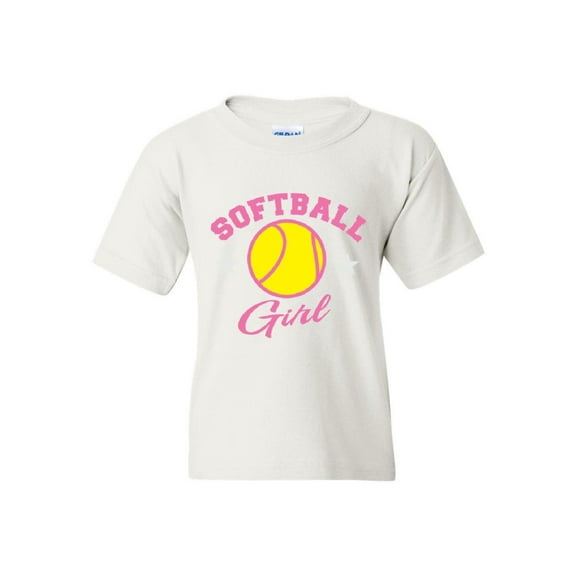 IWPF - Big Girls T-Shirts and Tank Tops - Softball Girl