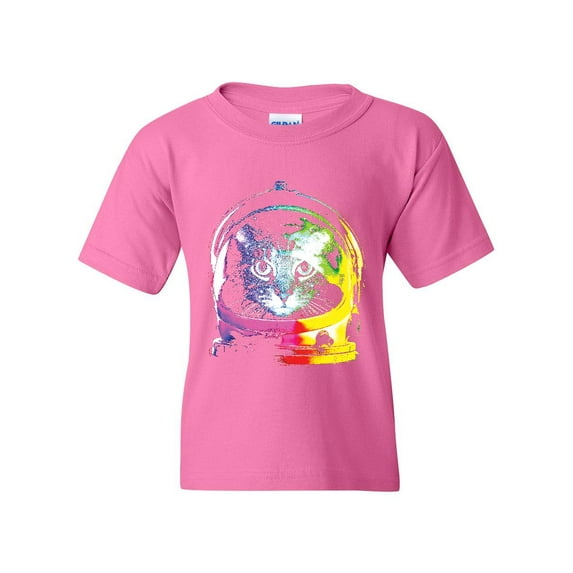 IWPF - Big Girls T-Shirts and Tank Tops - Space Cat