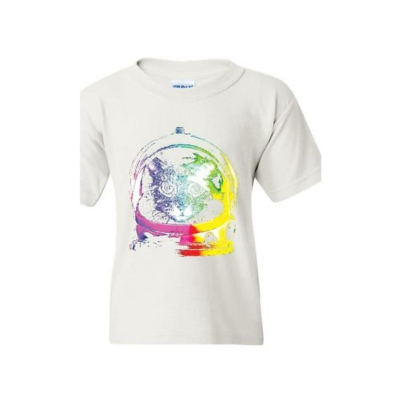 IWPF - Big Girls T-Shirts and Tank Tops - Space Cat
