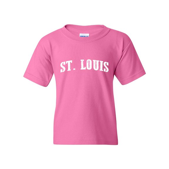 IWPF - Big Girls T-Shirts and Tank Tops - St. Louis