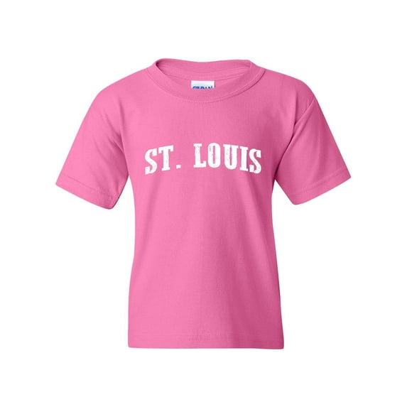 IWPF - Big Girls T-Shirts and Tank Tops - St. Louis