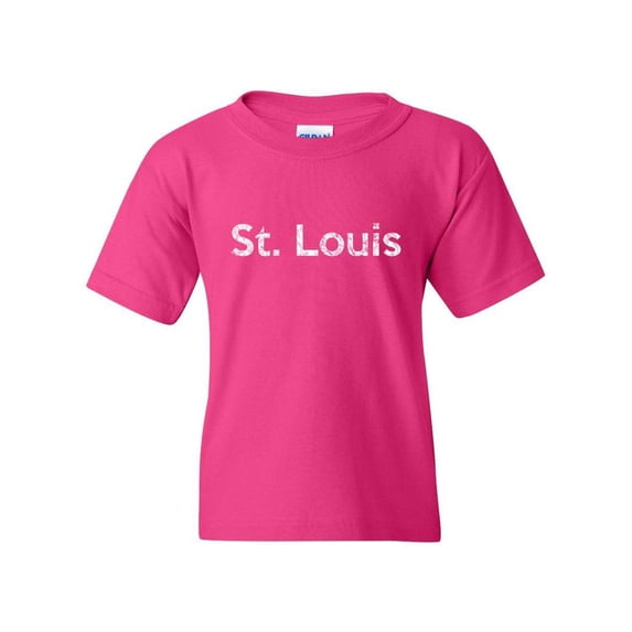 IWPF - Big Girls T-Shirts and Tank Tops - St. Louis