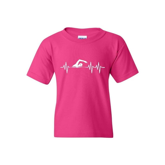 IWPF - Big Girls T-Shirts and Tank Tops - Swimming Swimmer