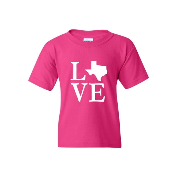 IWPF - Big Girls T-Shirts and Tank Tops - Texas Flag