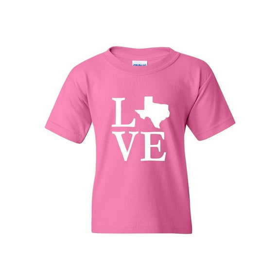 IWPF - Big Girls T-Shirts and Tank Tops - Texas Flag