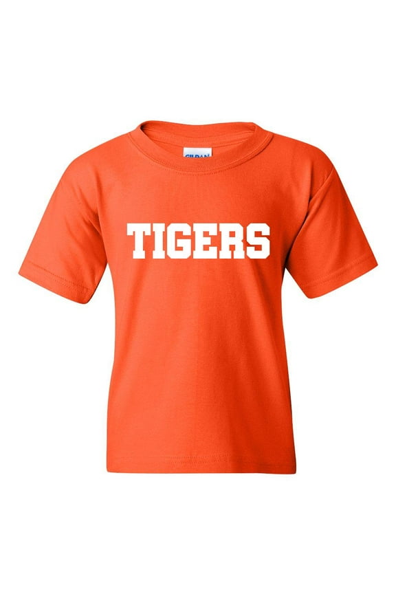 - Big Girls T-Shirts and Tank Tops - Tigers