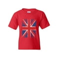 thumbnail image 1 of IWPF - Big Girls T-Shirts and Tank Tops - Union Jack British Flag, 1 of 5