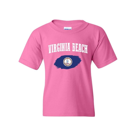 IWPF - Big Girls T-Shirts and Tank Tops - Virginia Beach
