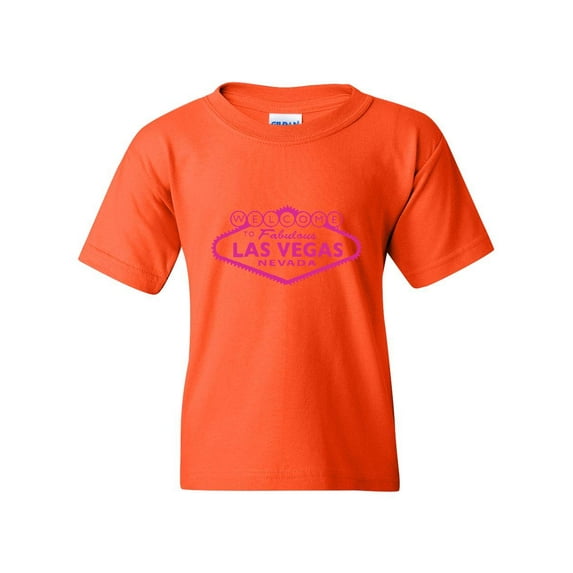 IWPF - Big Girls T-Shirts and Tank Tops - Welcome to Las Vegas Nevada