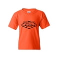 thumbnail image 1 of IWPF - Big Girls T-Shirts and Tank Tops - Welcome to Las Vegas Nevada, 1 of 5