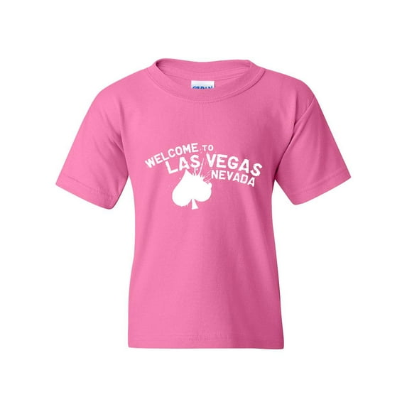 IWPF - Big Girls T-Shirts and Tank Tops - Welcome to Las Vegas Nevada