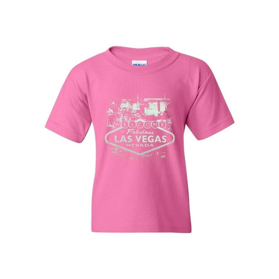 IWPF - Big Girls T-Shirts and Tank Tops - Welcome to Las Vegas Nevada