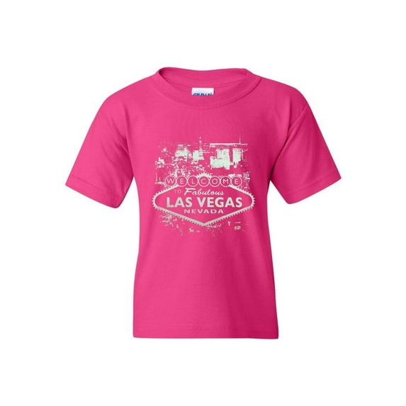 IWPF - Big Girls T-Shirts and Tank Tops - Welcome to Las Vegas Nevada