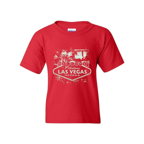 IWPF - Big Girls T-Shirts and Tank Tops - Welcome to Las Vegas Nevada