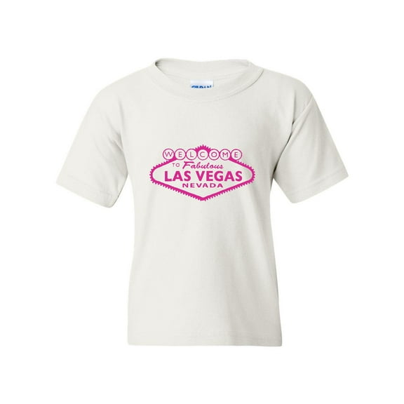 IWPF - Big Girls T-Shirts and Tank Tops - Welcome to Las Vegas Nevada