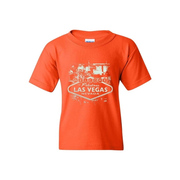 IWPF - Big Girls T-Shirts and Tank Tops - Welcome to Las Vegas Nevada