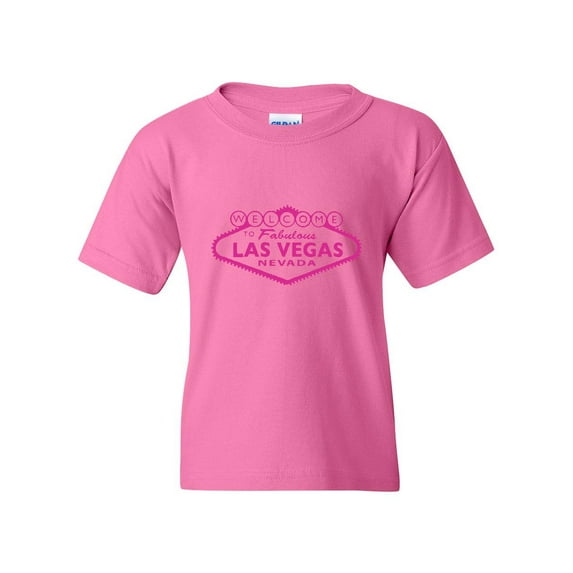 IWPF - Big Girls T-Shirts and Tank Tops - Welcome to Las Vegas Nevada