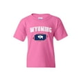 thumbnail image 1 of IWPF - Big Girls T-Shirts and Tank Tops - Wyoming Flag, 1 of 5