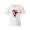 thumbnail image 1 of IWPF - Big Girls T-Shirts and Tank Tops, up to Big Girls Size 24 - Diamond, 1 of 5