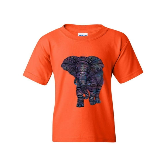 IWPF - Big Girls T-Shirts and Tank Tops, up to Big Girls Size 24 - Elephant