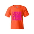 thumbnail image 1 of IWPF - Big Girls T-Shirts and Tank Tops, up to Big Girls Size 24 - I Wear Pink For My Friend, 1 of 5