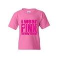 thumbnail image 1 of IWPF - Big Girls T-Shirts and Tank Tops, up to Big Girls Size 24 - I Wear Pink For My Friend, 1 of 5