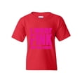 thumbnail image 1 of IWPF - Big Girls T-Shirts and Tank Tops, up to Big Girls Size 24 - I Wear Pink For My Mom, 1 of 5