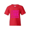 thumbnail image 1 of IWPF - Big Girls T-Shirts and Tank Tops, up to Big Girls Size 24 - I Wear Pink For My Sister, 1 of 5